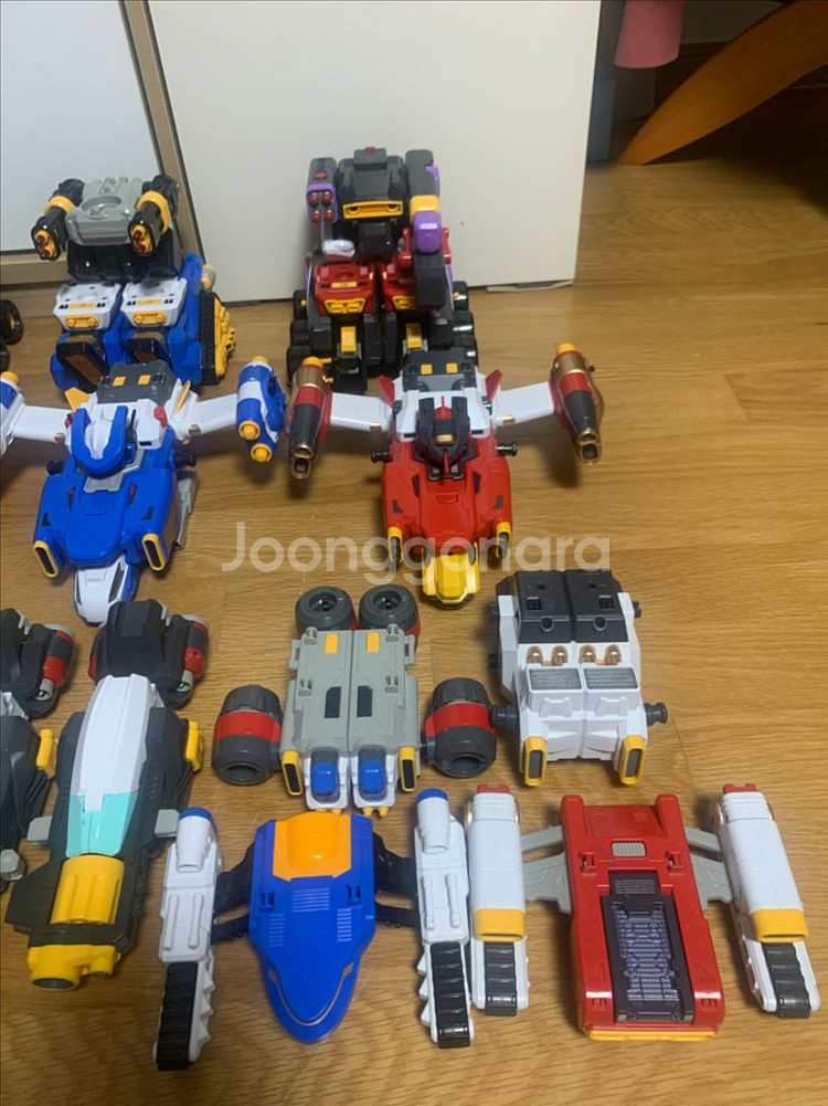 타오르지마 티버스터, 엑스버스터 2개 일괄 판매합니다.--3