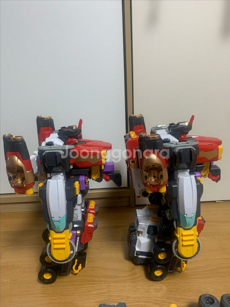 타오르지마 티버스터, 엑스버스터 2개 일괄 판매합니다.--7