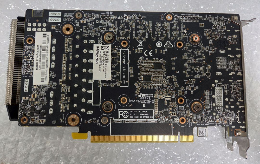 그래픽카드 지포스 RTX 2060 SUPER Gallardo 8GB 판매합니다. 이미지