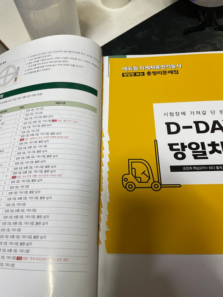 2025 에듀윌 지게차 운전기능사 총정리문제집 이미지