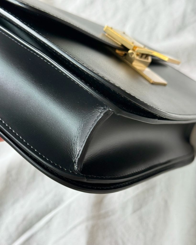 셀린느 미디엄 클래식 박스백--4