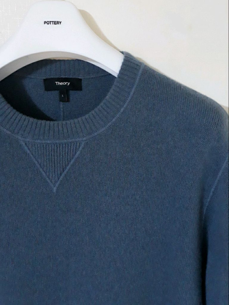 [판매완료] 띠어리 알코스 캐시미어 니트 moat L(105)--3