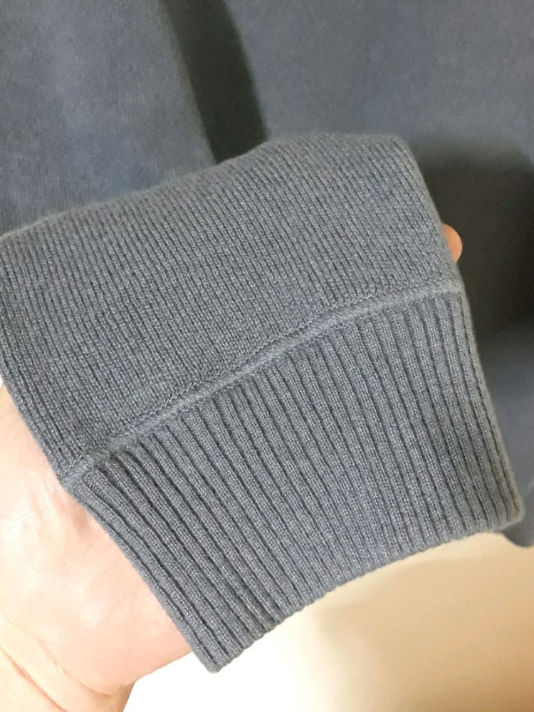 [판매완료] 띠어리 알코스 캐시미어 니트 moat L(105)--4