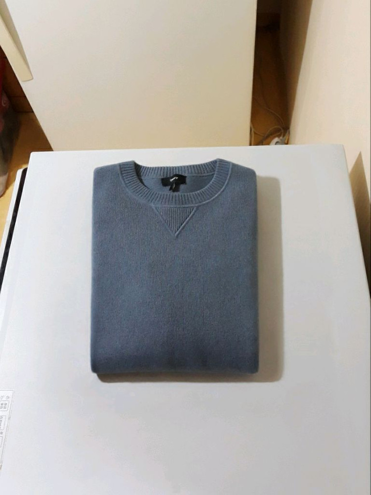 [판매완료] 띠어리 알코스 캐시미어 니트 moat L(105)--7