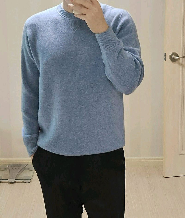 [판매완료] 띠어리 알코스 캐시미어 니트 moat L(105)--9