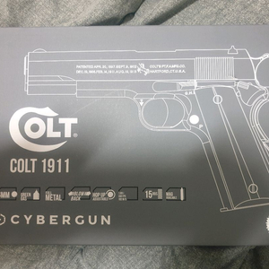 aw(we) colt1911 새상품