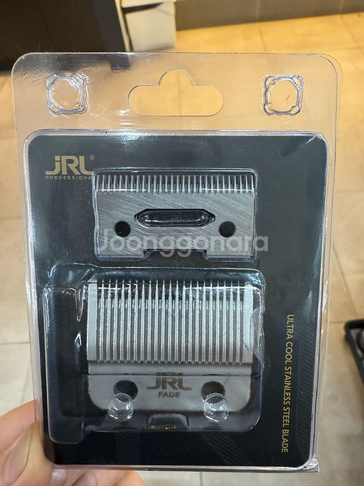 JRL 바리깡 페이드 날 새상품--1