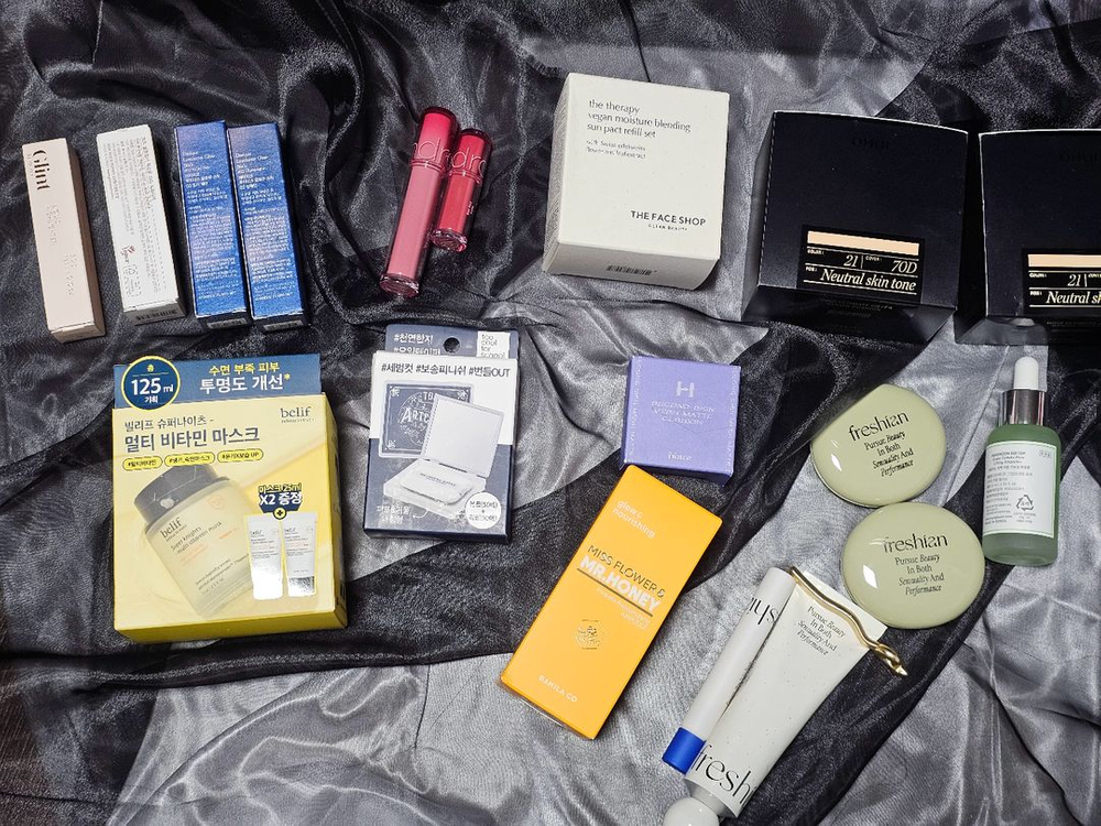 급처) 기초 화장품 싸게 팔아요 이미지