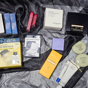 급처) 기초 화장품 싸게 팔아요 이미지