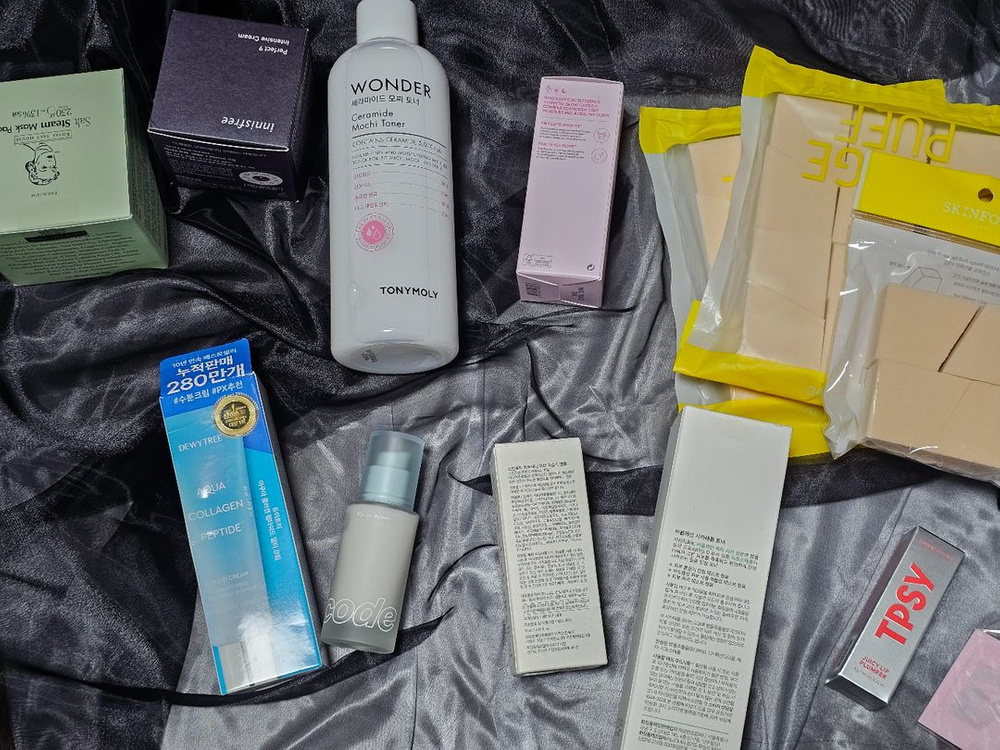 급처) 기초 화장품 싸게 팔아요 이미지