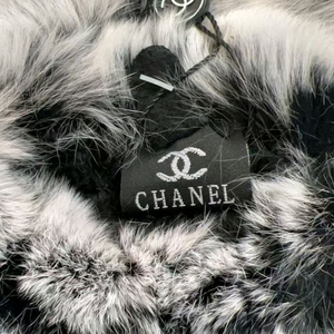 샤넬 양가죽 토끼털 장갑