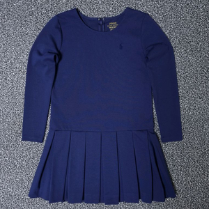 [무료배송][140]폴로 키즈 플리츠 원피스