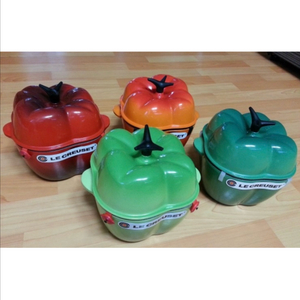 르크루제 피망무쇠냄비4종