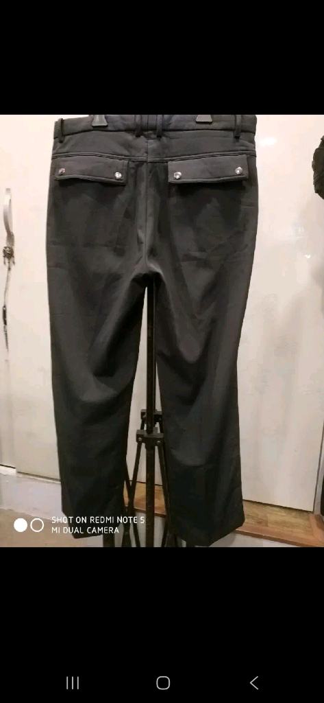 36 뱅뱅 기모 방한 바지--1