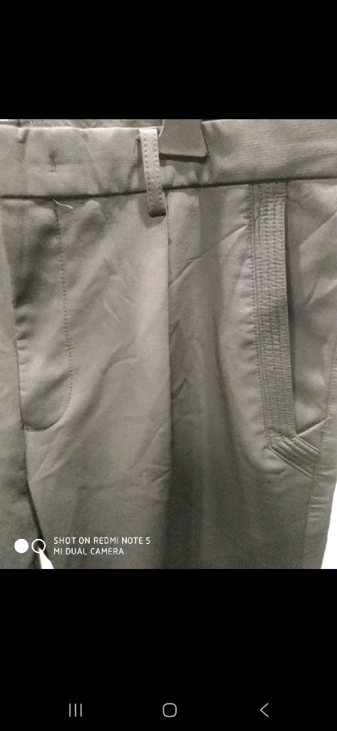 36 뱅뱅 기모 방한 바지--2