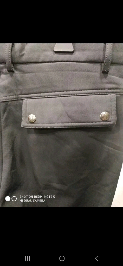 36 뱅뱅 기모 방한 바지--3