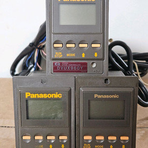 파나소닉 DVUX940Y-2개,960Y-1개 컨트롤러 3개 일괄판매