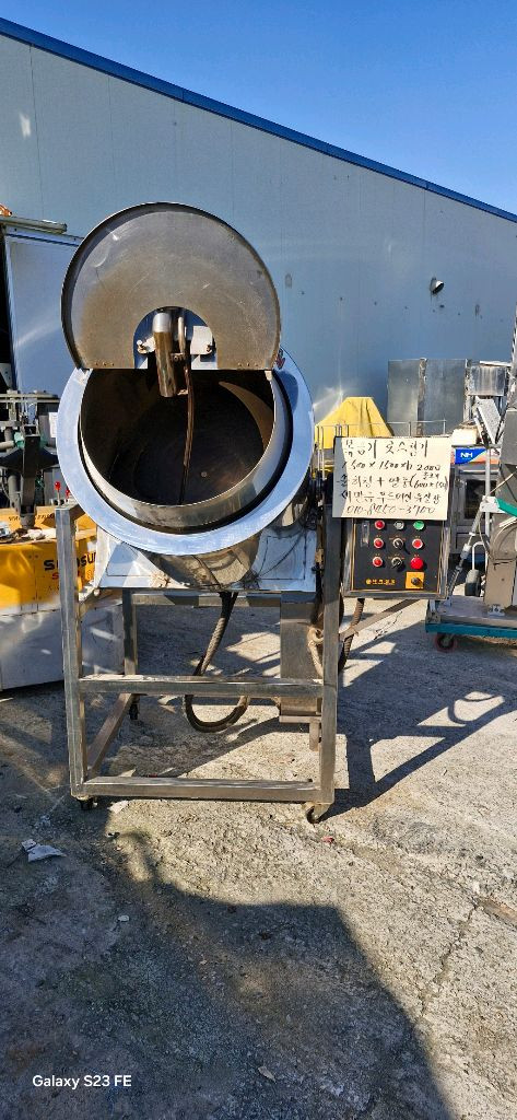 볶음기 로스팅기 태환자동화 1500x1800 이미지