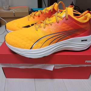 [285] 퓨마 포에버런 나이트로 실드