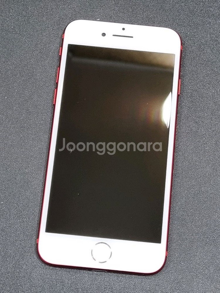 아이폰7 128GB 레드 배터리 100%--1