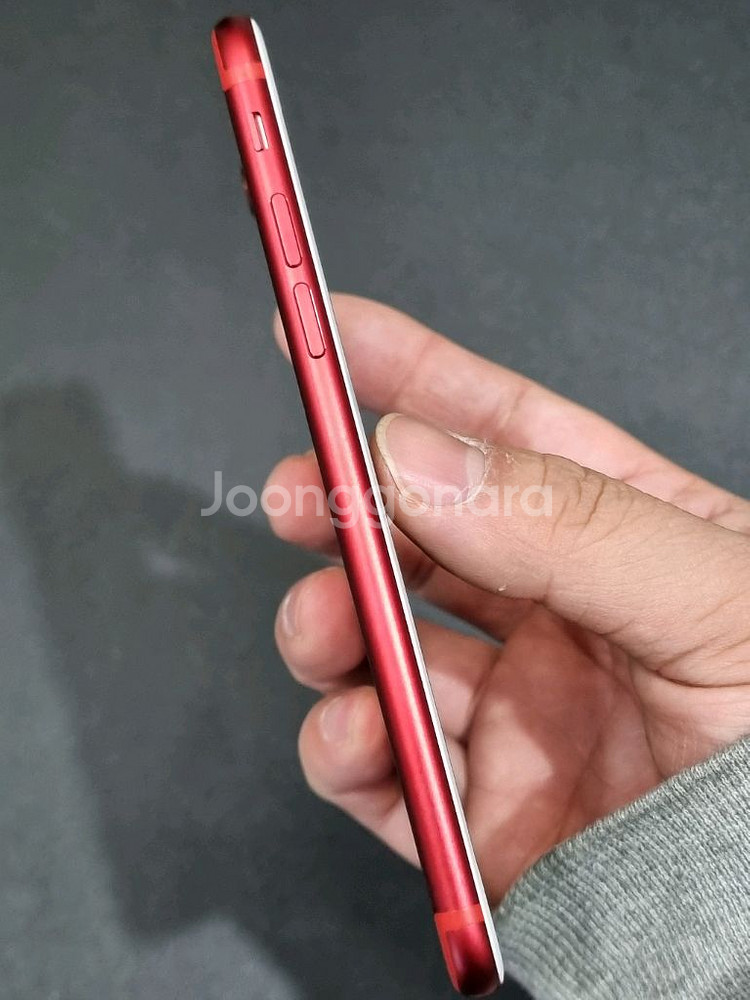 아이폰7 128GB 레드 배터리 100%--4