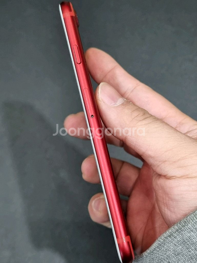 아이폰7 128GB 레드 배터리 100%--6