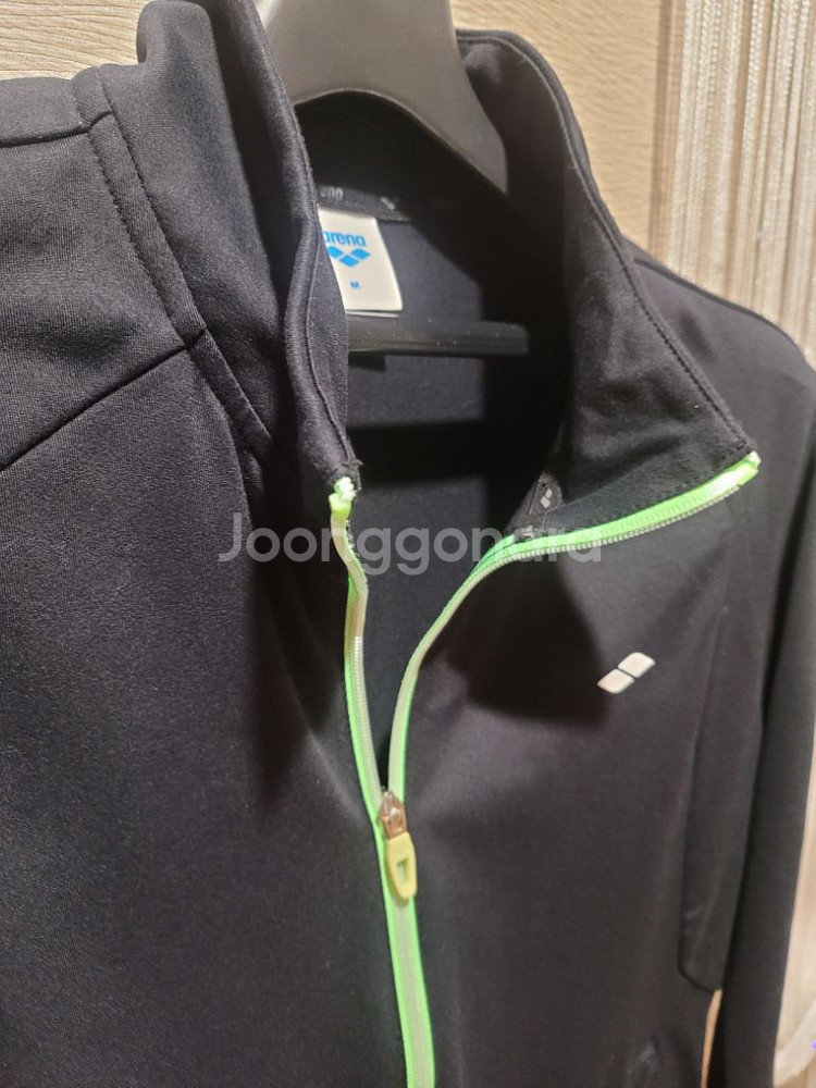 (정품)아레나 트레이닝 집업(M)--6