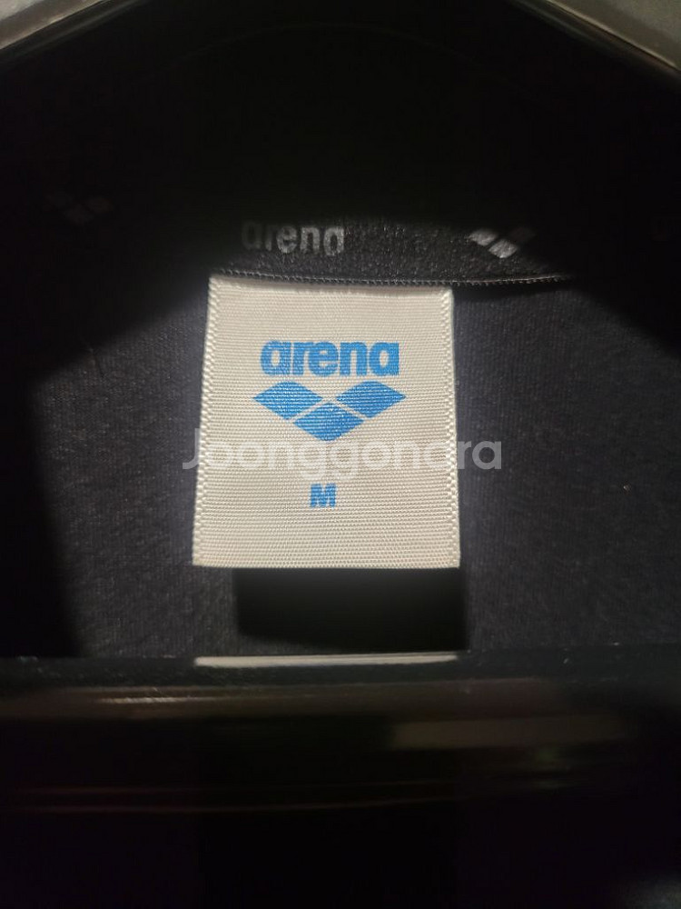 (정품)아레나 트레이닝 집업(M)--7