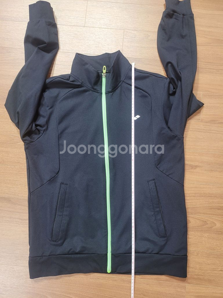 (정품)아레나 트레이닝 집업(M)--9