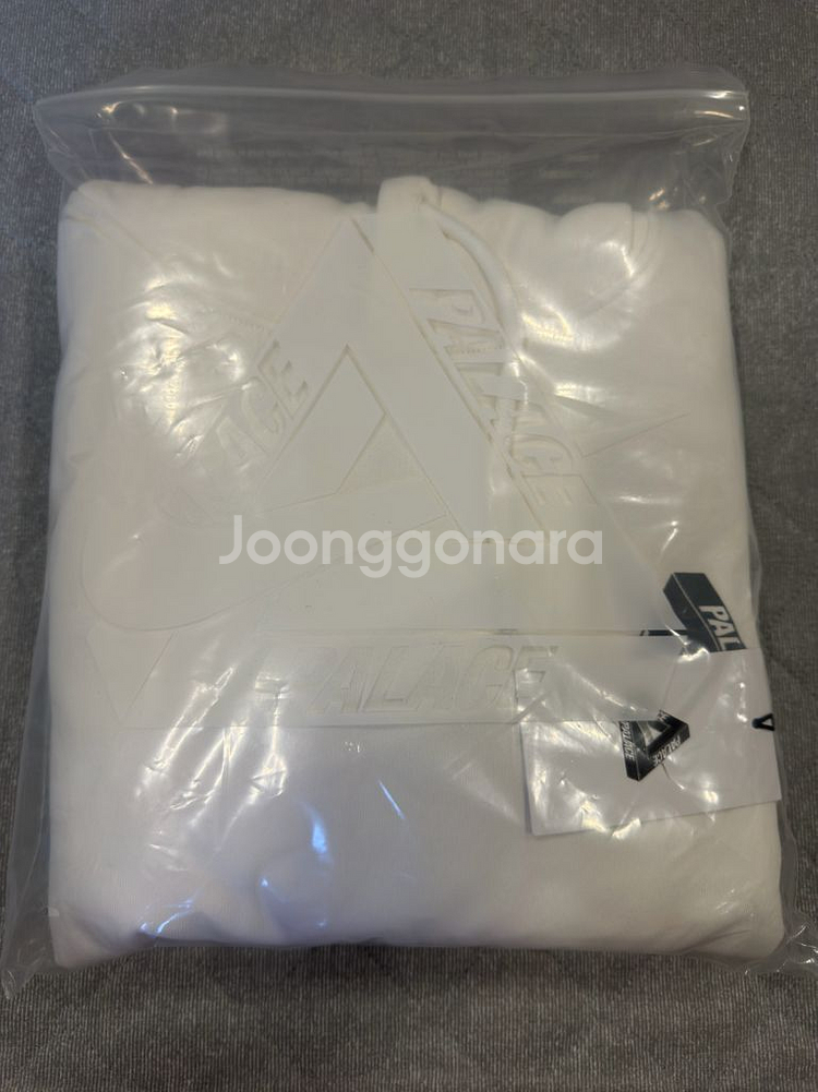 팔라스 나이키 흰색 후드티 M--2