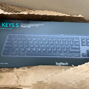 로지텍 MX KEYS S 게이밍 키보드