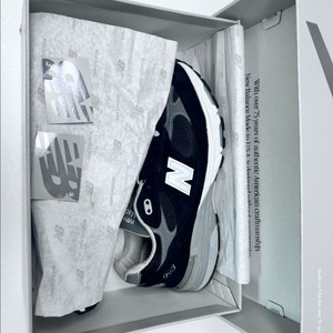 뉴발란스 993 MIU 블랙 (275)