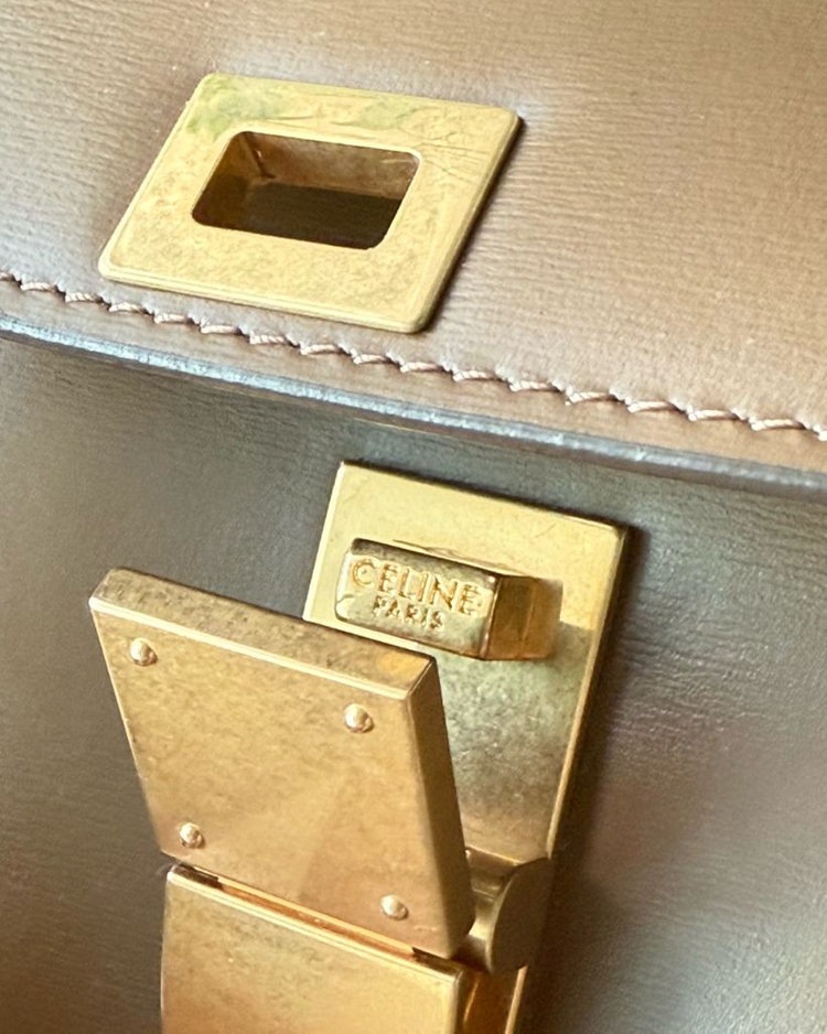 셀린느 틴 클래식 박스백--2