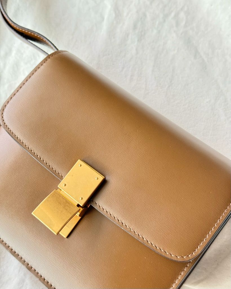 셀린느 틴 클래식 박스백--3