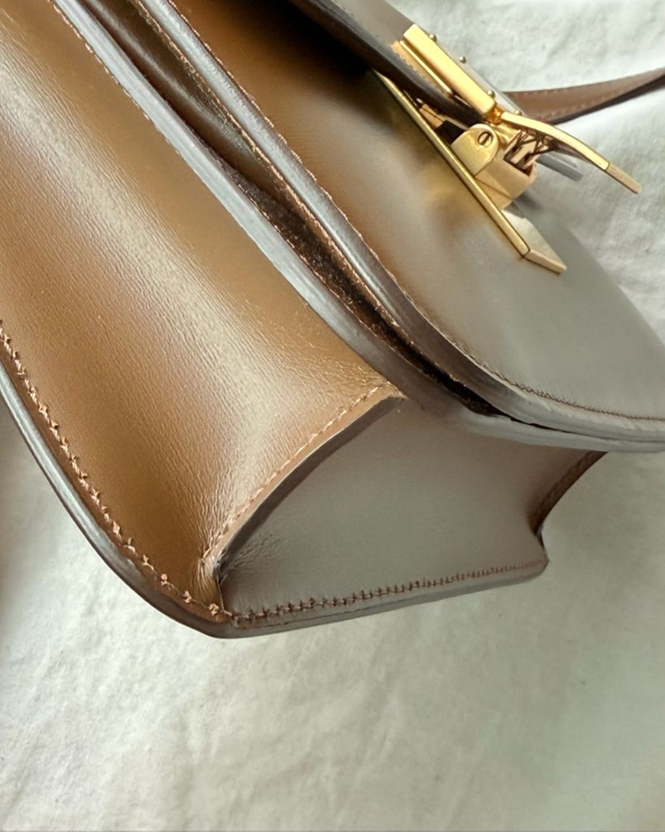 셀린느 틴 클래식 박스백--5