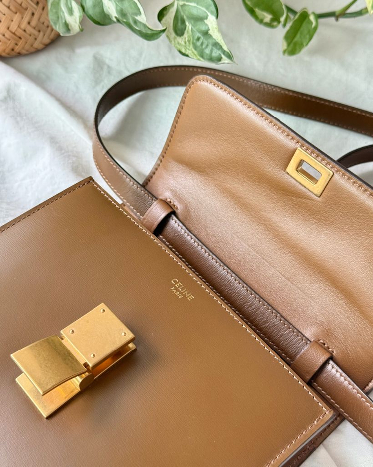 셀린느 틴 클래식 박스백--7