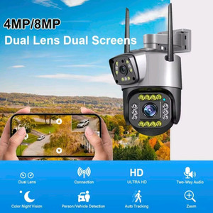 V380 8MP WIFI 카메라.CCTV