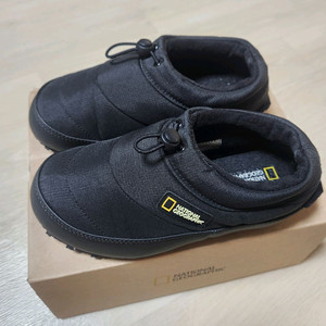 네셔널지오그래픽키즈 겨울 방한화