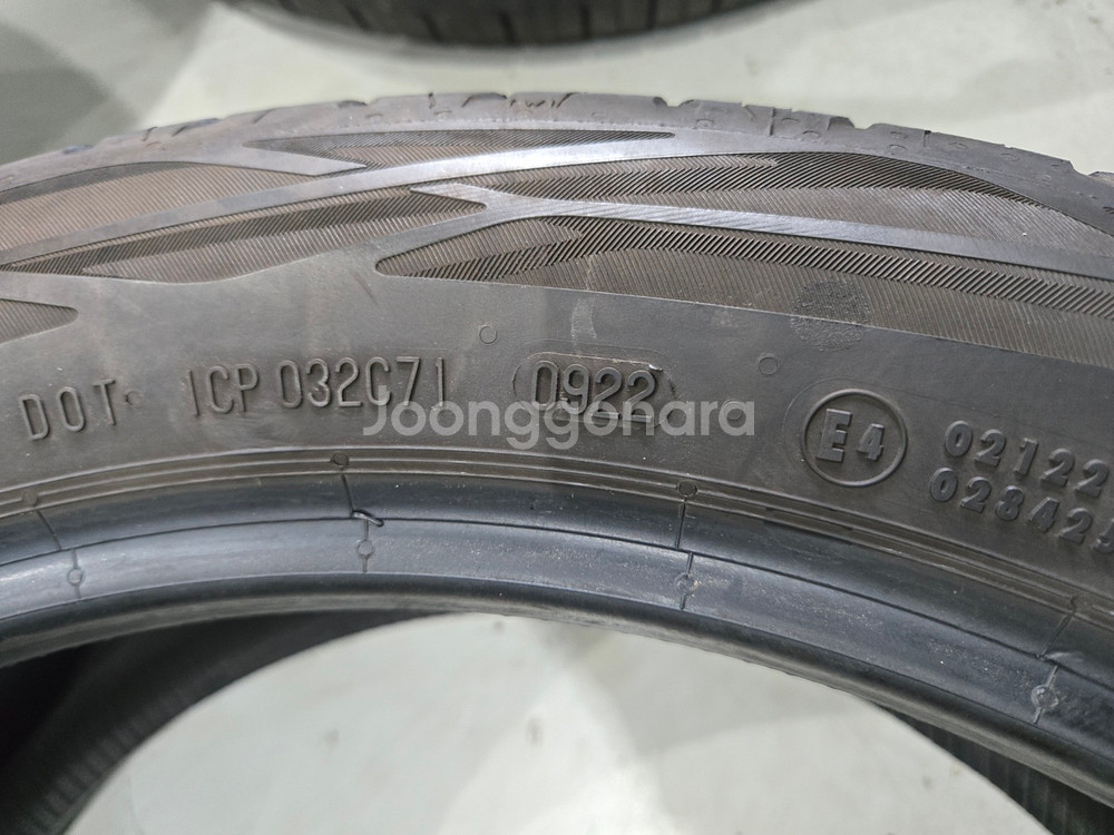 235 45 20 255 40 20 콘티넨탈 중고타이어 한대분 판매합니다--7