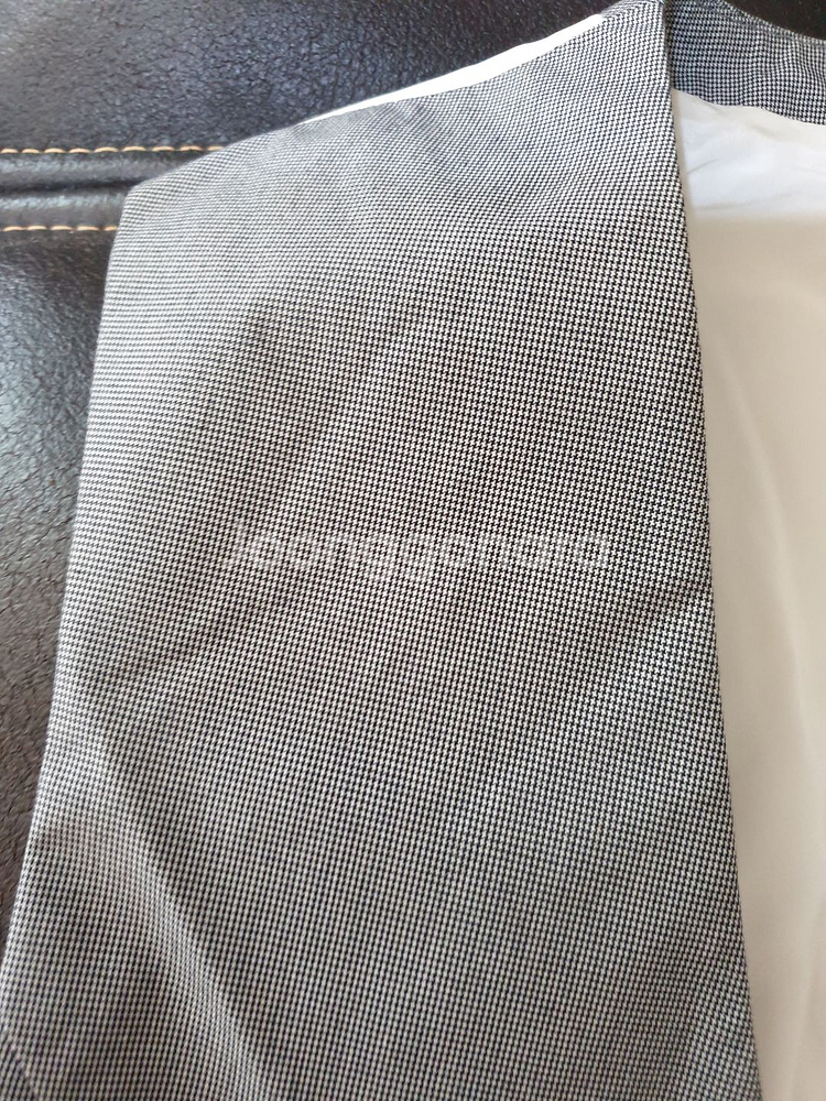 제일모직 엠비오(MVIO) 정장조끼 베스트(Vest) 하운드투스체크패턴 M사이즈(갤럭시 헤지스 지이크 지오지아)--1