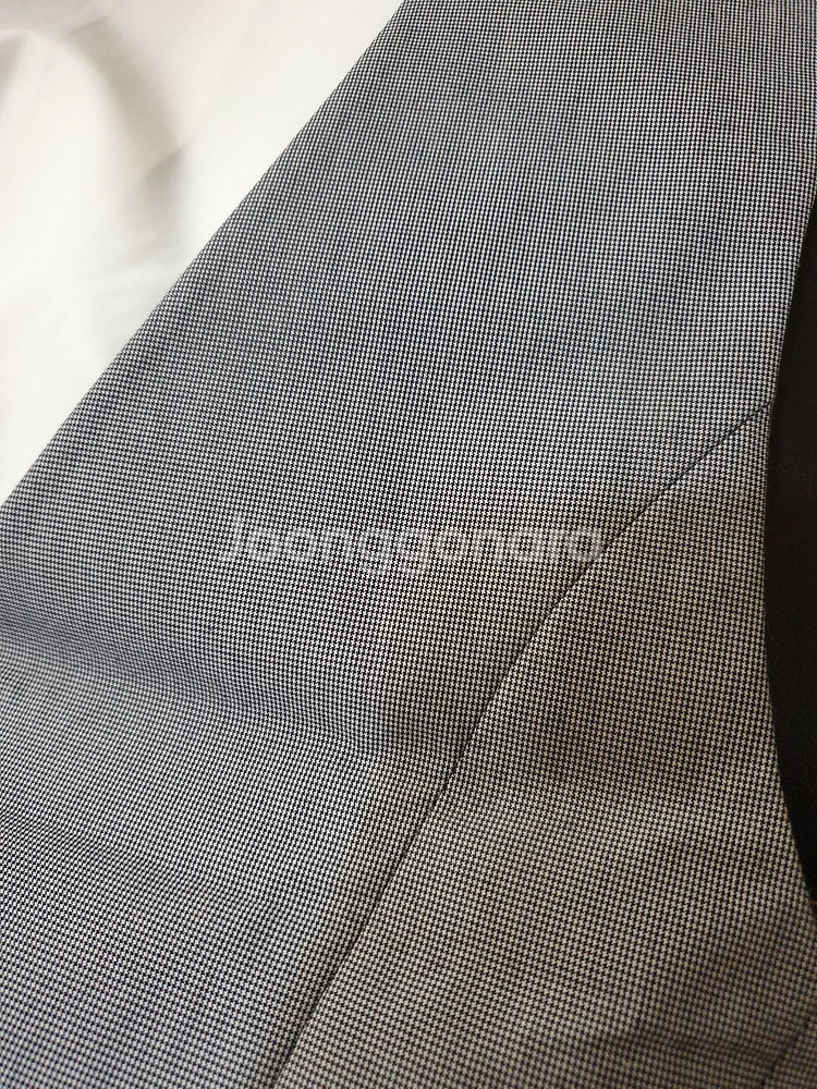 제일모직 엠비오(MVIO) 정장조끼 베스트(Vest) 하운드투스체크패턴 M사이즈(갤럭시 헤지스 지이크 지오지아)--5