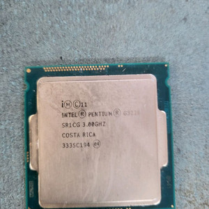 인텔 펜티엄 G3220 CPU 이미지