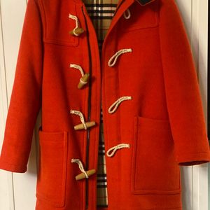 버버리칠드런 코트 10y 이미지