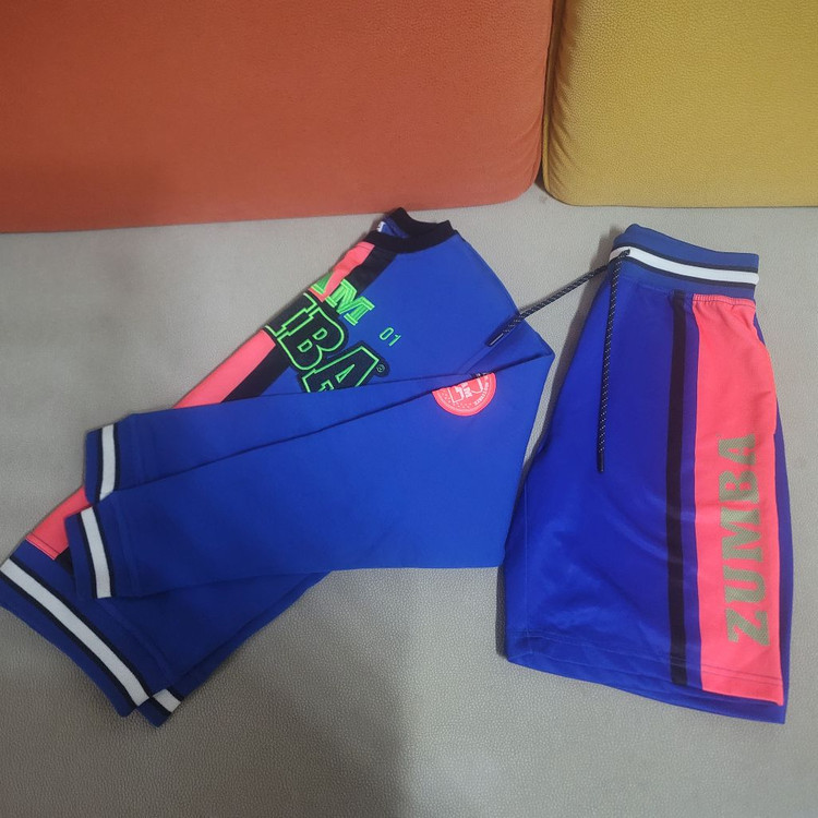 줌바 상하세트 (상의s 1회착용, 하의s 미착용) 이미지