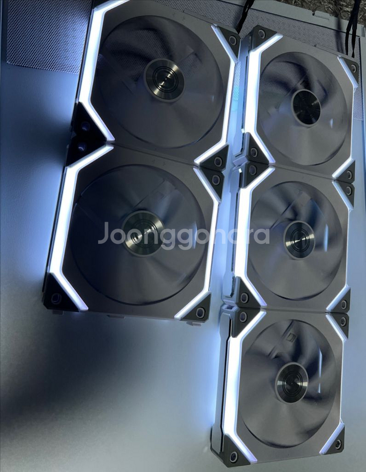 리안리 유니팬 SL120 X5 + 컨트롤러--1