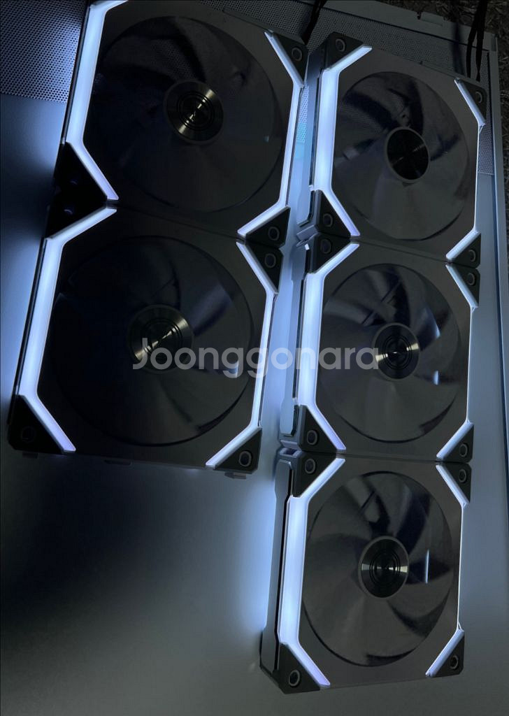 리안리 유니팬 SL120 X5 + 컨트롤러--2