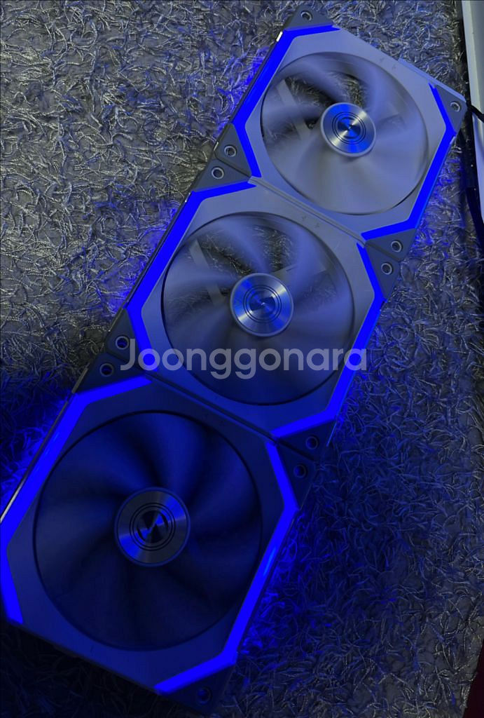 리안리 유니팬 SL120 X5 + 컨트롤러--3