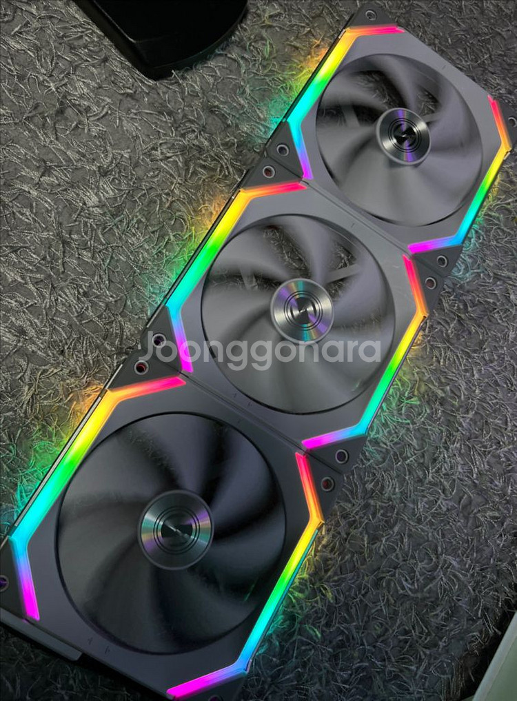 리안리 유니팬 SL120 X5 + 컨트롤러--4