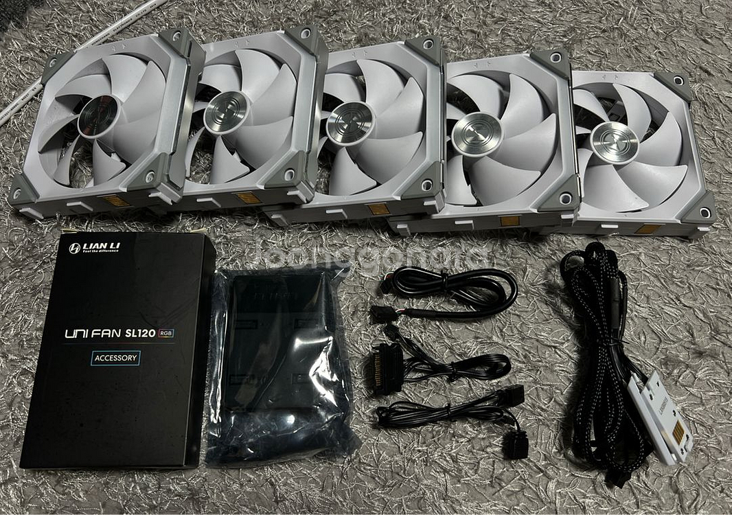 리안리 유니팬 SL120 X5 + 컨트롤러--5