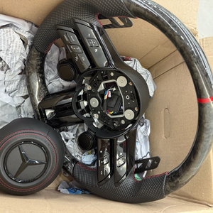 벤츠 신형 포지드 잠자리 카본 핸들팝니다